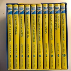 Nancy Drew Mystery Stories Collection